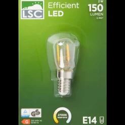 Ampoule LED LSC 2 watt 150 lm | Action FR