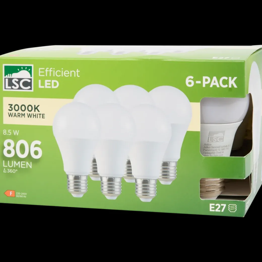 Ampoules LED LSC 8.5 watt 806 lm | Action FR