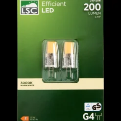 Ampoules LED LSC 2 watt 200 lm | Action FR