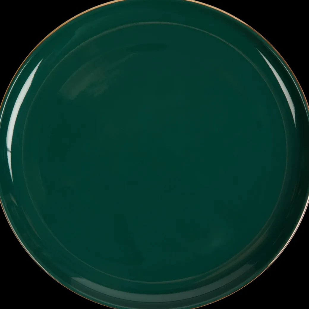 Assiette Très Chic Golden Line 20 cm | Action FR