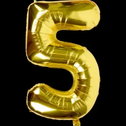 Ballon d'aluminium chiffre 1 Pièces | Action FR