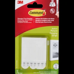 Bandes adhésives 3M Command Medium | Action FR