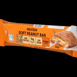 Barre protéinée Accelerate Cacahuètes | Action FR