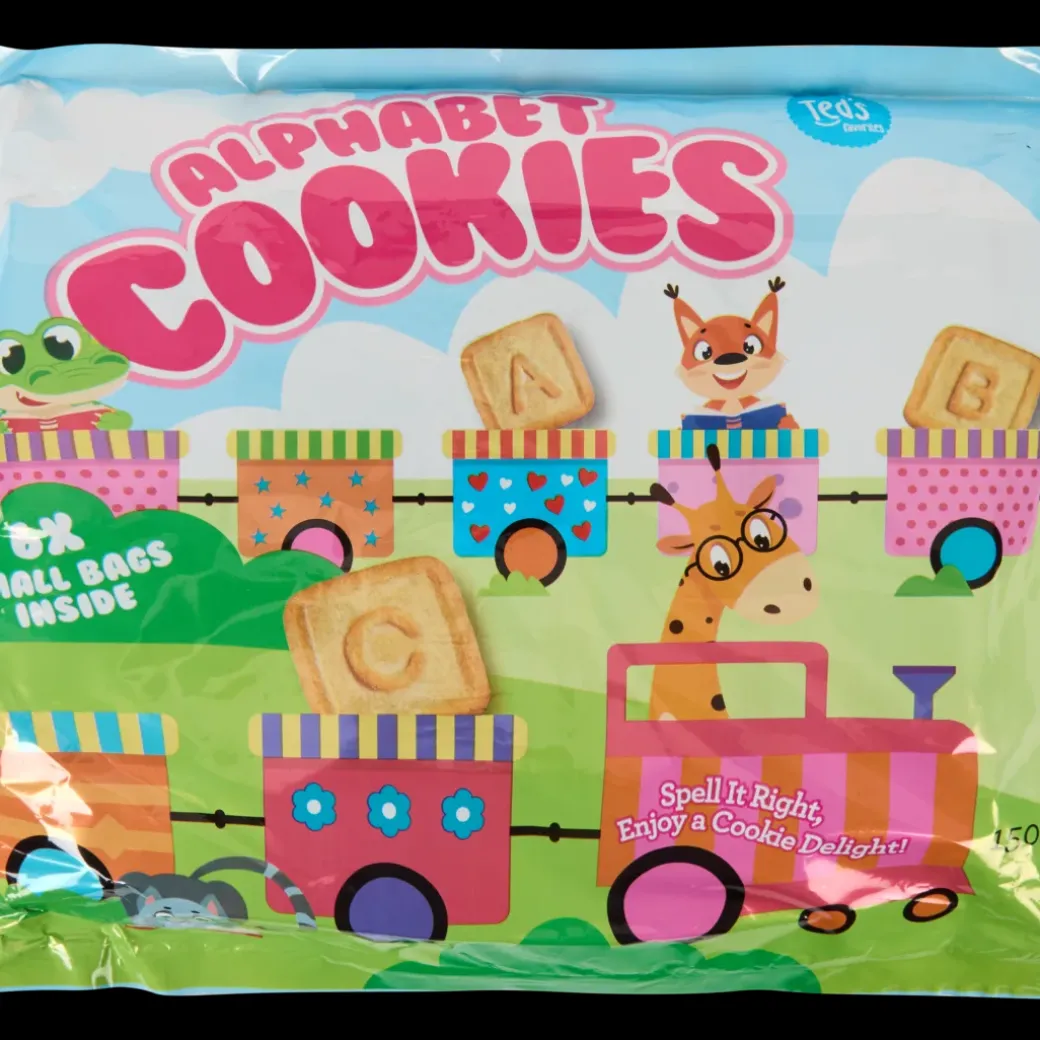Biscuits alphabet | Action FR