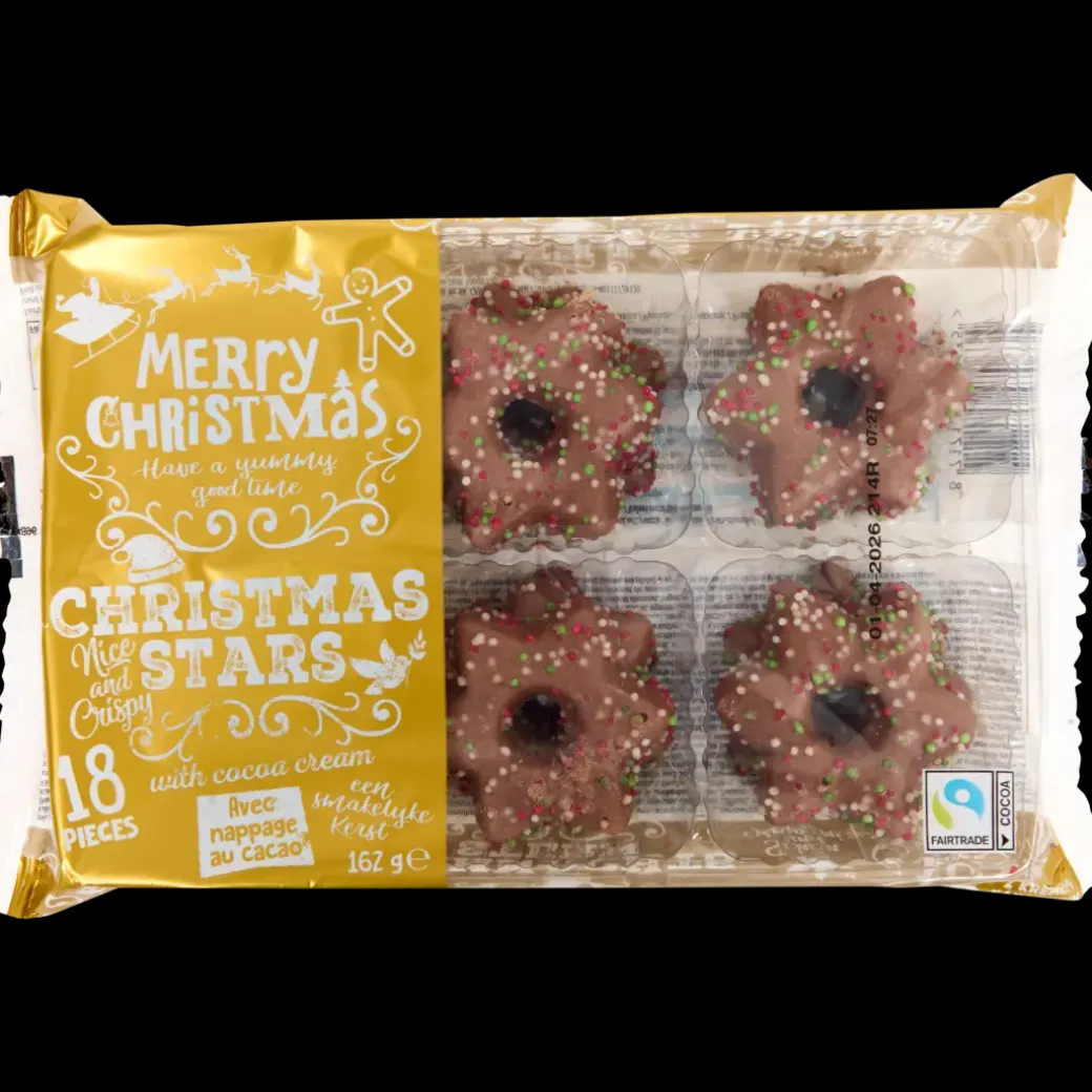 Biscuits de Noël au chocolat | Action FR