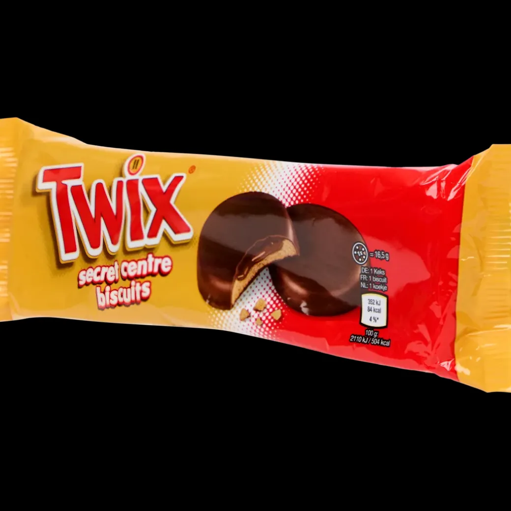 Biscuits Twix Secret Centre | Action FR