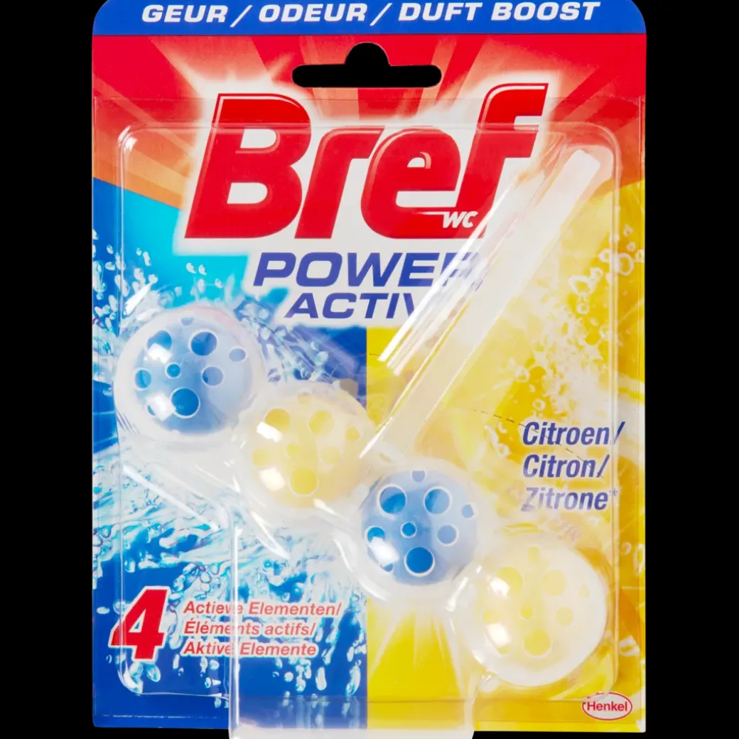 Bloc WC Bref Power Activ' Citron | Action FR