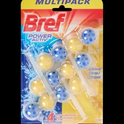 Blocs WC Bref Power Activ' Citron | Action FR