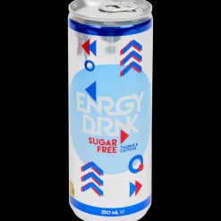 Boisson énergisante sans sucre | Action FR