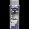 Bombe de peinture zinc-alu Spectrum Argent Silver | Action FR