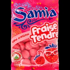 Bonbons fraises Samia | Action FR