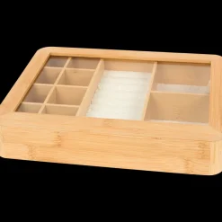 Boîte à bijoux en bambou | Action FR