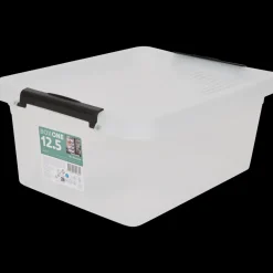 Boîte de rangement avec couvercle clipsé | Action FR