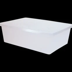 Boîte de rangement en plastique avec couvercle Iris | Action FR