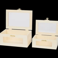 Boîtes en bois Hobby Flora | Action FR