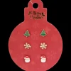 Boucles d'oreille de Noël | Action FR