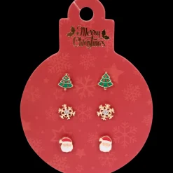 Boucles d'oreille de Noël | Action FR