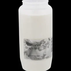 Bougie funéraire blanche Blanc | Action FR