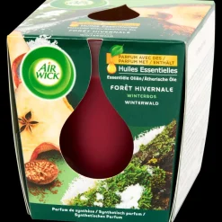 Bougie parfumée Air Wick Forêt hivernale Rouge | Action FR