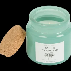 Bougie parfumée avec couvercle en liège | Action FR