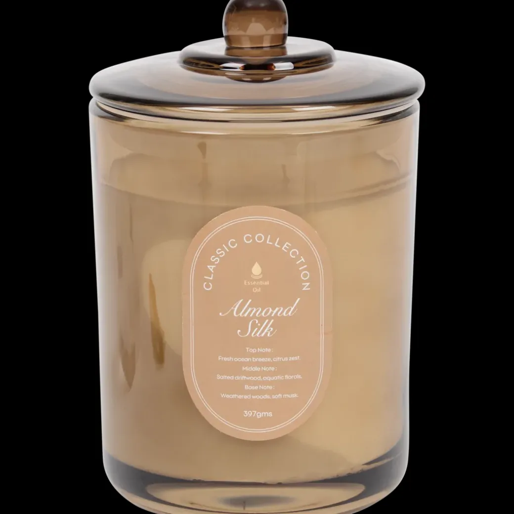 Bougie parfumée avec couvercle | Action FR