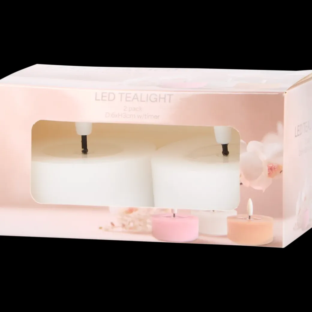 Bougies chauffe-plat LED | Action FR