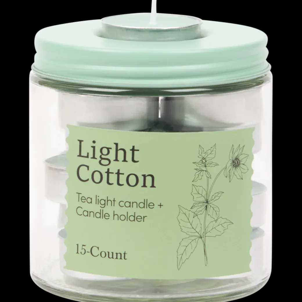 Bougies chauffe-plats avec support | Action FR