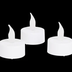 Bougies chauffe-plats LED Blanc | Action FR