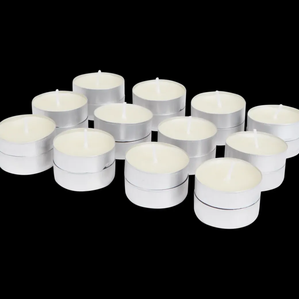 Bougies chauffe-plats parfumées Candra Vanille Jaune | Action FR