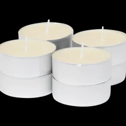 Bougies chauffe-plats XL Candra Vanille Blanc | Action FR