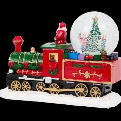 Boule à neige LED Magic Village | Action FR