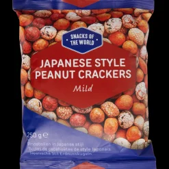 Boules de cacahuètes à la japonaise Snacks of the World Doux | Action FR