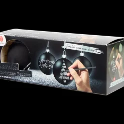 Boules de Noël à personnaliser DécoTime | Action FR