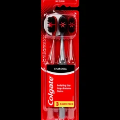 Brosses à dents Colgate Charbon | Action FR