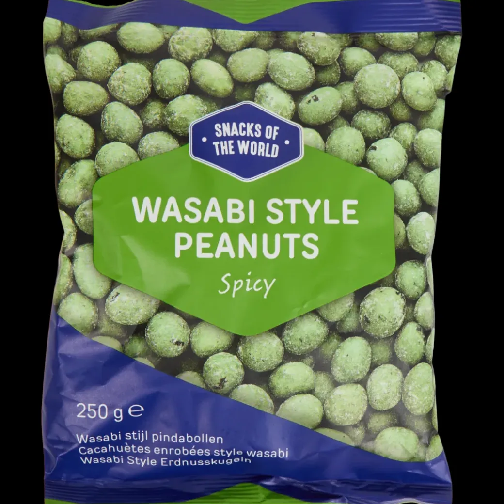 Cacahuètes au wasabi Snacks of the World | Action FR