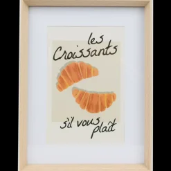 Cadre photo avec imprimé 33 x 43 x 4 cm | Action FR