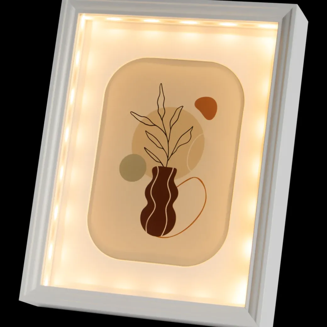 Cadre photo LED 13 x 18 cm | Action FR