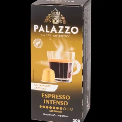 Capsules de café Palazzo Espresso Intenso | Action FR