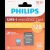 Carte micro SD Philips 128 gigabits | Action FR