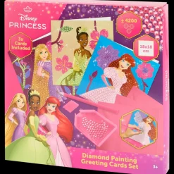 Cartes de vœux peinture diamant Disney | Action FR