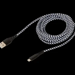 Câble de charge et de transfert de données Sologic Micro-USB 3 m | Action FR