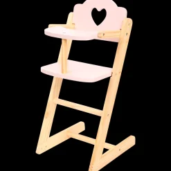 Chaise en bois pour poupée Mini Matters | Action FR