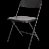Chaise pliante Noir | Action FR