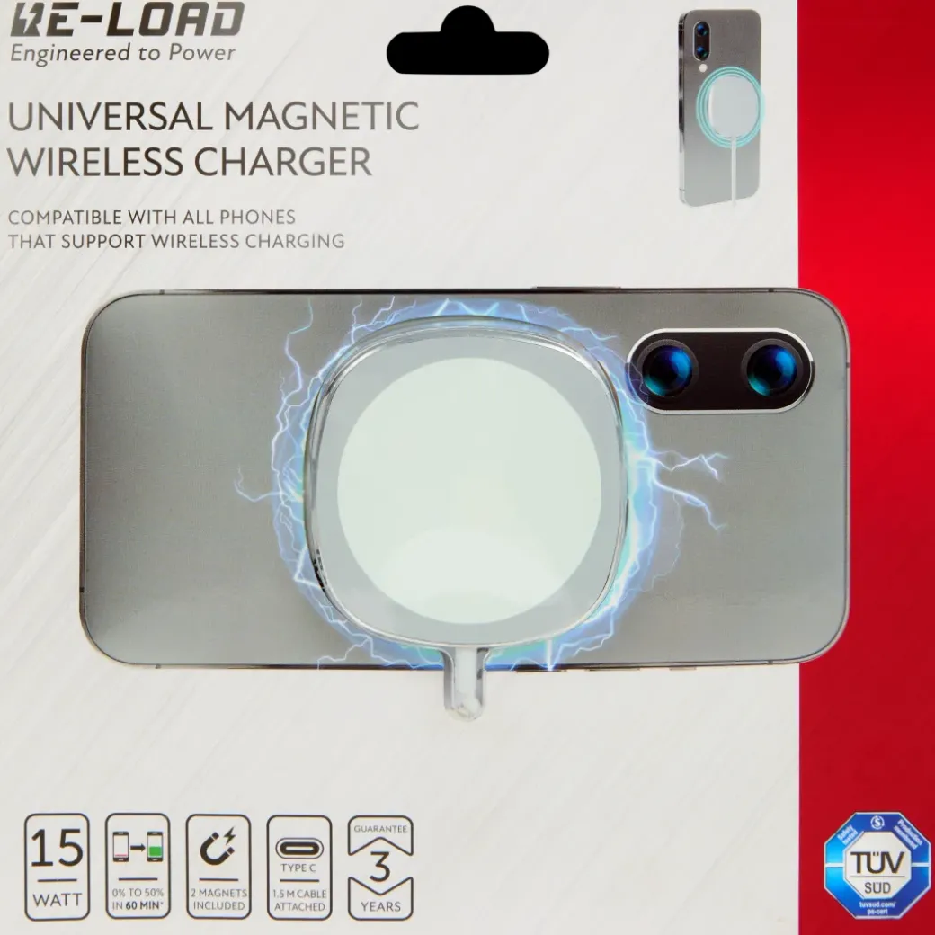Chargeur à induction magnétique Re-load | Action FR