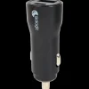 Chargeur allume-cigare 2 ports Sologic | Action FR