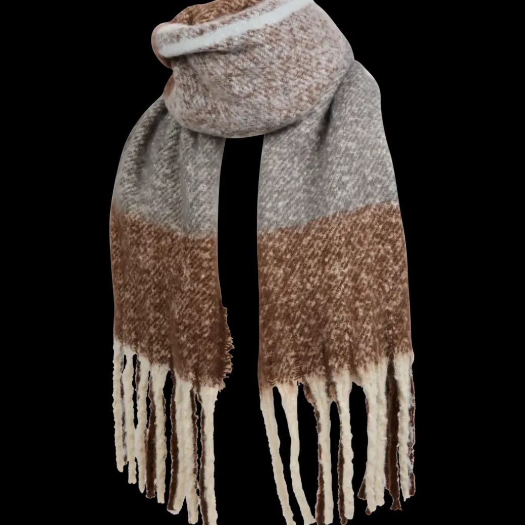 Écharpe en lainage bouclette Polyester | Action FR