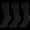 Chaussettes en viscose de bambou Pairz Noir | Action FR