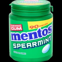 Chewing-gum Mentos Menthe verte | Action FR
