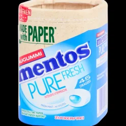 Chewing-gums Mentos Pure Fresh Menthe | Action FR