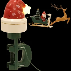 Cimier de sapin de Noël rotatif | Action FR